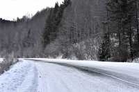 Чистая дорога как временное затишье. Скоро дорожников вновь ожидает бой с ветром и снегом. 