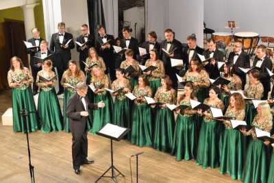 В Хакасии дали концерт «Мастера хорового пения»