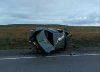 В Хакасии водитель после ДТП впал в кому