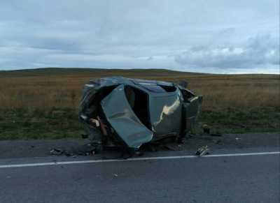 В Хакасии водитель после ДТП впал в кому
