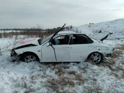 Машина опрокинулась в Аскизском районе: погиб пассажир