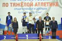 Хакасские тяжелоатлеты завоевали золото и серебро на первенстве России