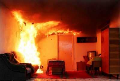 В Хакасии курильщик устроил пожар и погиб