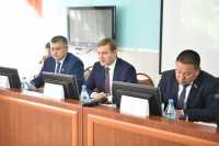 В Хакасии обсудили стратегию развития Таштыпского района