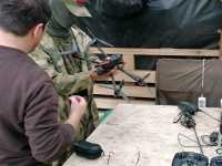 Первые квадрокоптеры, собранные в Хакасии, передали бойцам СВО