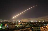Ракеты над Дамаском, Сирия, 14 апреля 