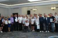 В Хакасии чествуют спортивные федерации, тренеров и спортсменов