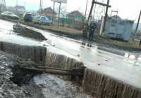 Паводок разрушил дороги в Усть-Абаканском районе