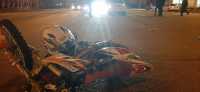 Стали известны подробности аварии с мотоциклистом в Абакане