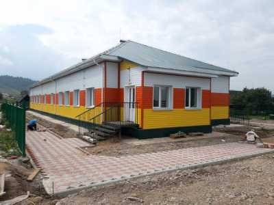 Детский сад в селе Табат готовят к открытию