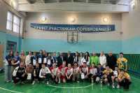 В честь Дня Победы в Хакасии прошел волейбольный турнир