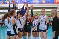 Хакасские волейболистки победили в полуфинале первенства России