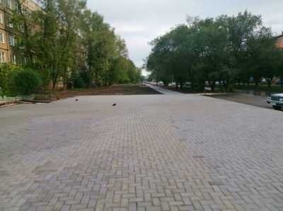 Растянули ремонт: когда в Черногорске обустроят улицу Калинина