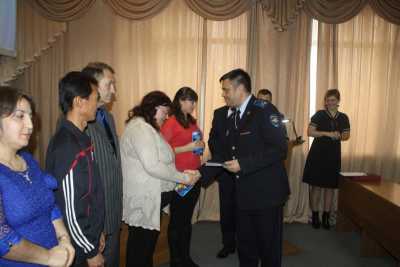В Хакасии иностранцы торжественно приняли Присягу гражданина России