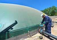 Биогазовые установки помогут экономить на производстве