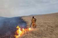 Хорошая погода может обострить пожароопасную ситуацию в Хакасии