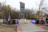 Памятник участникам Великой Отечественной войны отремонтировали в селе Борец