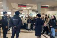 Транспортные полицейские Хакасии рассказали о свой работе студентам