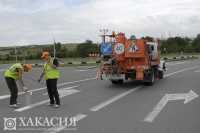 В Усть-Абаканском районе отремонтируют более 12 км дорог