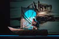 Хакасский национальный драмтеатр вновь покажет спектакль «Старик и море»