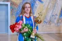 Даниела Колесник получила звание &quot;Мастер спорта международного класса&quot;