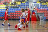Первенство Хакасии по баскетболу проходит в Черногорске
