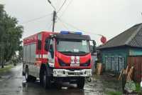 Сырая погода и проводка стали причиной пожаров в Хакасии