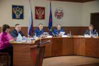Конструктивное взаимодействие: Татьяна Курбатова выступила на коллегии прокуратуры