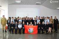 Представители ВОО «Боевое Братство» провели презентацию движения «Волонтерская рота» для студентов СТЭМИ
