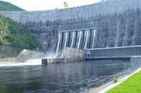 Саяно-Шушенская ГЭС — крупнейшая по установленной мощности электростанция России. 