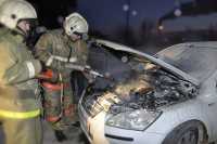 Названа причина, по которой в Хакасии загорелся автомобиль