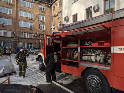 В МЧС рассказали подробности пожара в Минстрое Хакасии