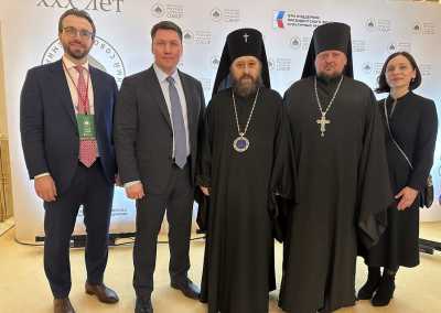 Представители Хакасии приняли участие в работе Всемирного русского народного собора