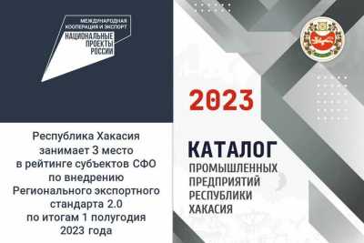 Минэкономразвития Хакасии активно сотрудничает с дружественными странами