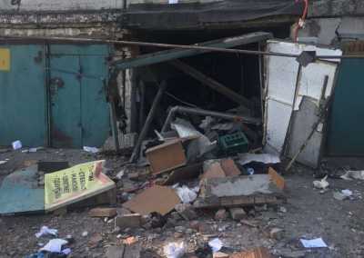 В Красноярске мужчину и девочку госпитализировали после взрыва газа в гараже