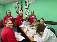 В Саяногорске волонтёры РУСАЛа помогают определиться в профессии воспитанникам детского дома &quot;Ласточка&quot;