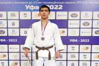 Победителем соревнований по дзюдо в Уфе стал спортсмен из Хакасии
