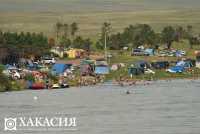 В озере Улуг-Коль лечатся многие жители Хакасии