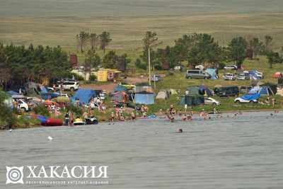 В озере Улуг-Коль лечатся многие жители Хакасии