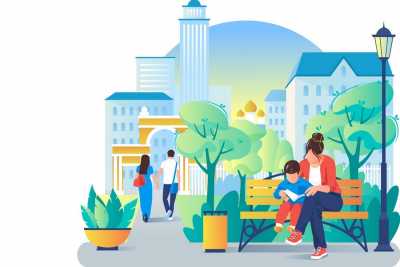 Программа «Формирование городской среды» позволит преобразить общественные пространства в муниципалитетах Хакасии  ⠀