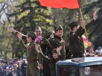 Стала известна программа праздничных мероприятий Дня Победы в столице Хакасии