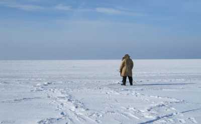 В Хакасии безопасный лед лишь на озерах, карьерах, прудах