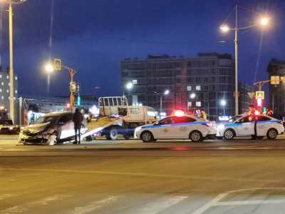 Житель Красноярского края устроил аварию в Абакане