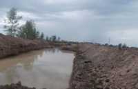 Незаконную добычу песчано-гравийной смеси обнаружили в Хакасии
