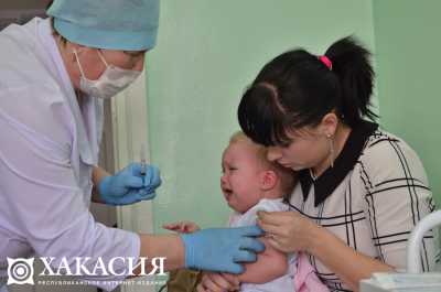 Вакцина «Пентаксим» поступила в Хакасию