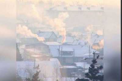 Минусинские дети пожаловались Путину на загрязнение воздуха в городе