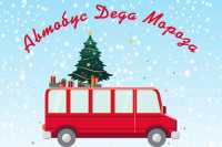 К селам Алтайского района держит путь автобус Деда Мороза