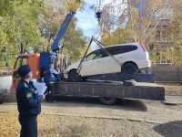 На СВО отправят 18 конфискованных машин из Хакасии
