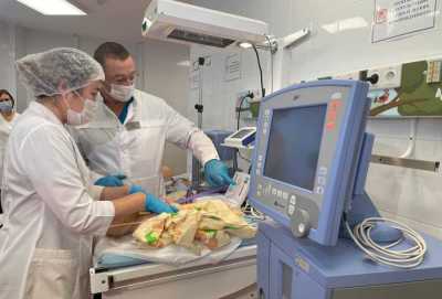 Медицинские работники Хакасии принимают поздравления