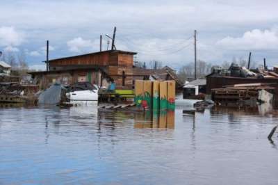 В Якутии от воды освободились четыре населенных пункта